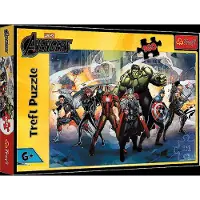 Trefl Pappussel 160 Bitar Marvel The Avengers - Multi/patterned - ONE SIZE