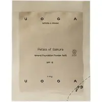 Uoga Uoga Mineral Foundation Powder Refill Petals of Sakura