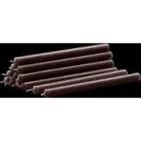 STOFF Nagel Nagel parafiinikynttilä 12 kpl Hazelnut in Finnish is pähkinä.