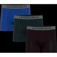 Lindbergh Bamboo Boxers 3-Packs - Navy - M