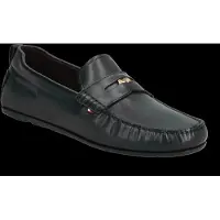 Tommy Hilfiger Hilfiger Coin Lth Driver - Black - 46