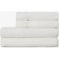 Lexington Home Hotel Cotton/Modal/Mulberry Silk Towel White - White - 100X150 x 150