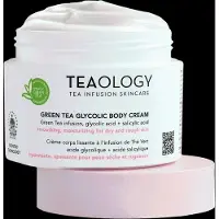 Teaology Green Tea Glycolic Body Cream - Nude - 260 ML