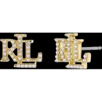 Ralph Lauren Korvakoru kulta / valkoinen