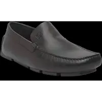 Calvin Klein Driver Penny Embl Lth - Brown - 45