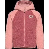 Viking Play Reversible Pile Jacket - Pink - 104