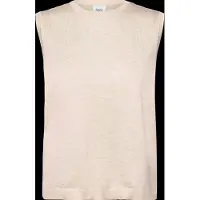 Saint tropez Milasz Vest - Cream - M