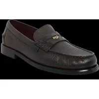 Tommy Hilfiger Hilfiger Tumble Lth Penny Loafer - Brown - 45