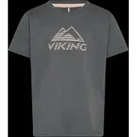 Viking Funtime T-Shirt - Grey - 116
