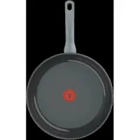 Tefal Daily Cook Ss Ceramic Frypan 28 Cm - Grey - Ø 28 CM