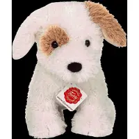 Teddy HERMANN® Puppy Rollo 20 Cm - White - ONE SIZE
