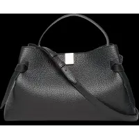 YUZEFI Gyoza Bag - Black - ONE SIZE