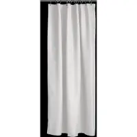 Zone Denmark Lux suihkuverho Soft grey, 180x200 cm