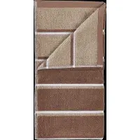 Zone Denmark saunapyyhe Terrakotta-kameleontti-lupiini, 50x100 cm