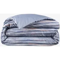 Lacoste Home Lbrush Duvet Cover - Blue - 200X220CM