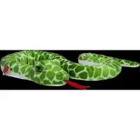 Teddy HERMANN® Snake Green Patterned 175 Cm - Green - 175 CM