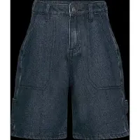 The New Navid Rullaluistelu Shortsit Unwashed Denim Unwashed Denim 9-10 Y Laivastonsininen 9-10 vuotta Pojat