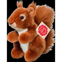 Teddy HERMANN® Squirrel 14 Cm - Beige - 14 CM