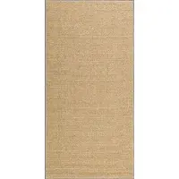 KM Home Capri Plain - Beige - 80X150CM