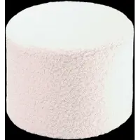 WigiWama Pouffe Teddy - Cream - 39.5X 39.5X 25CM