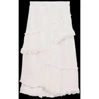 Vero Moda Vmfeline Nw 7/8 Skirt Exp - White - S