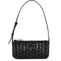 GUESS Stacey Olkalaukku 23 cm Musta