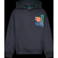 The New Tnparvelo Os Hoodie - Navy - 98/104