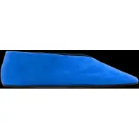 Mango Suede Leather Ballerinas - Blue - 36