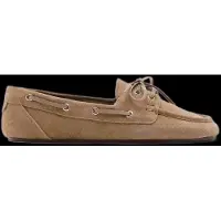 Mango Suede Driving Shoes - Beige - 40