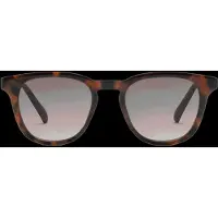 Mango Round-Framed Sunglasses - Brown - ONE SIZE