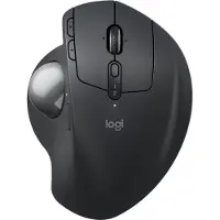 Logitech Ergonomisk mus - Trådlös - - MX ERGO S - Grafit