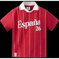 Mango Spain Football Shirt - Red - 98