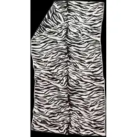 Magniberg Wild Bath Sheet - White - 180X100