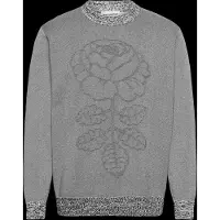 Marimekko Lasi Vihkiruusu - Grey - S