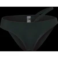 Monki Strappy High Waist Bikini Bottom - Black - XXL
