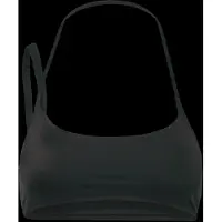 Monki Strappy Bikini Top - Black - S
