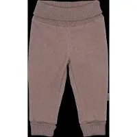 Mikk-Line Cotton Fleece Pants - Pink - 98