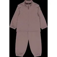Mikk-Line Soft Thermal Set Warm Frill - Pink - 122