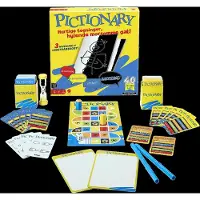 Mattel Games Pictionary Family Board Game For Kids, Adults And Game Night With Erasable Boards And Markers - Multi/patterned - ONE SIZE