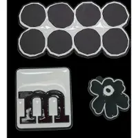 Marimekko Pumpuli Set I - Black - ONE SIZE
