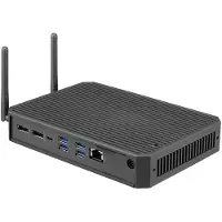 LG CQ601N-2P N6005, 8 Gt, 256 Gt SSD -Thin Client, hiilenharmaa