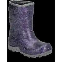 Mikk-Line Thermal Boot - Glitter - Purple - 25