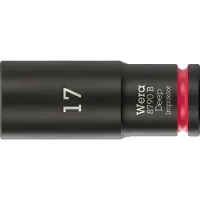 Wera Voimahylsy 05005558001; 3/8''; 17 mm