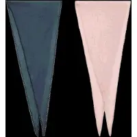 Mango Set Of 2 Combined Scarves - Navy - ONE SIZE