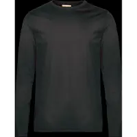 Mos Mosh Gallery Mmgperry Ls O-Neck Tee - Black - S
