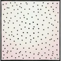 Mango Satin Check-Print Scarf - Cream - ONE SIZE