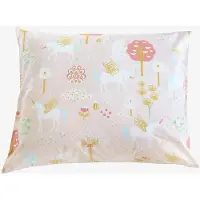 Majvillan True Unicorns Pink Pillow Case 50X60 Cm - Pink - 50X60CM