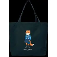 Maison Kitsuné Dressed Fox Tote - Navy - ONE SIZE