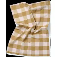 Midnatt Tea Towel Ruth - Yellow - 50X70CM