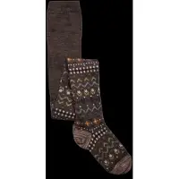 Mp Denmark Nora Tights - Brown - 92